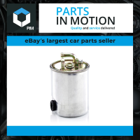 Фильтр топливный Mercedes SPRINTER 2.2CDI 2000-2006 (под датчик, Высота полная: 122мм, высота корпуса: 100мм, диаметр: 86.5мм; с отверстием для слива воды)